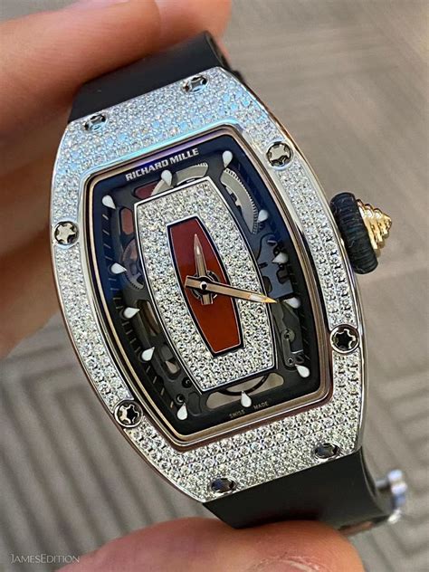 richard mille female watches|Richard Mille diamond watch price.